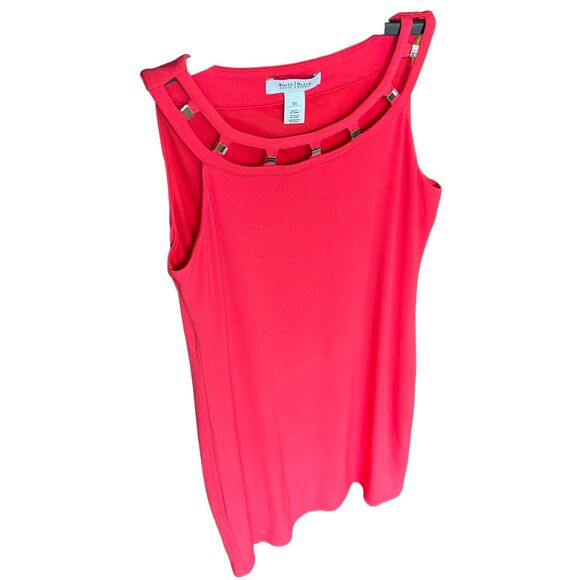 NWT White House Black Market Dress - Red - size XS - Picture 8 of 16